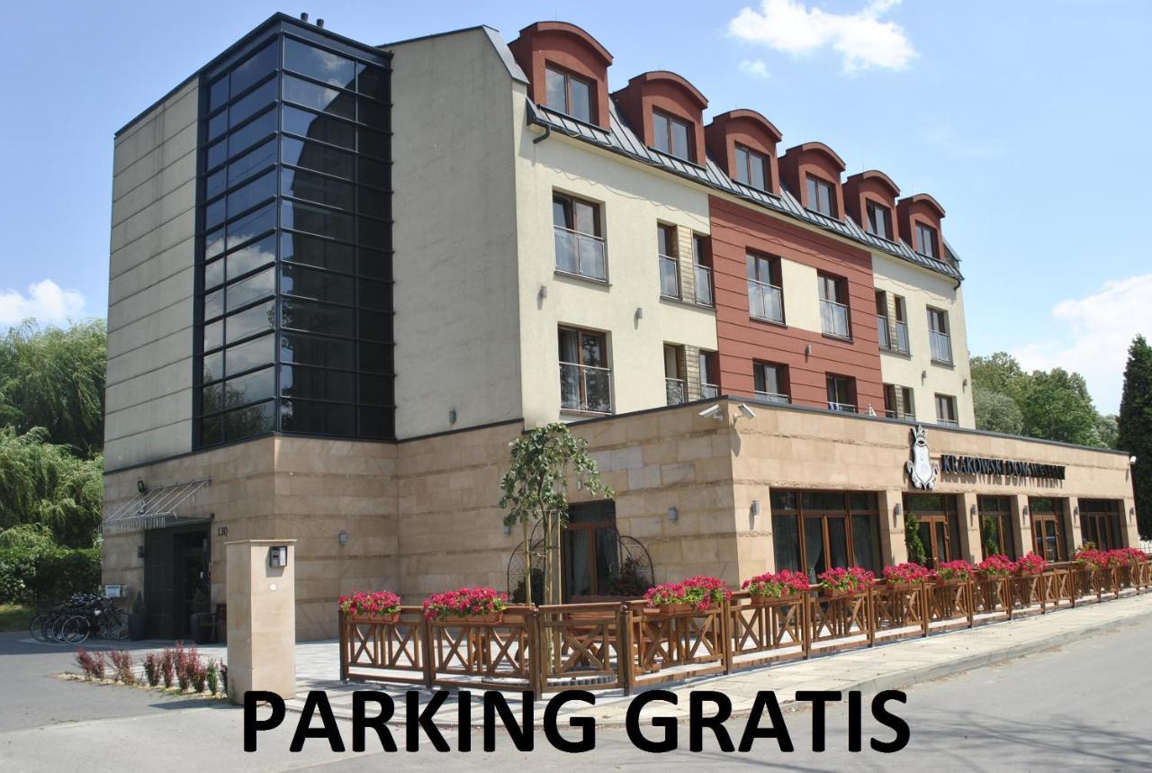 Hotel Zakliki 크라쿠프 외부 사진