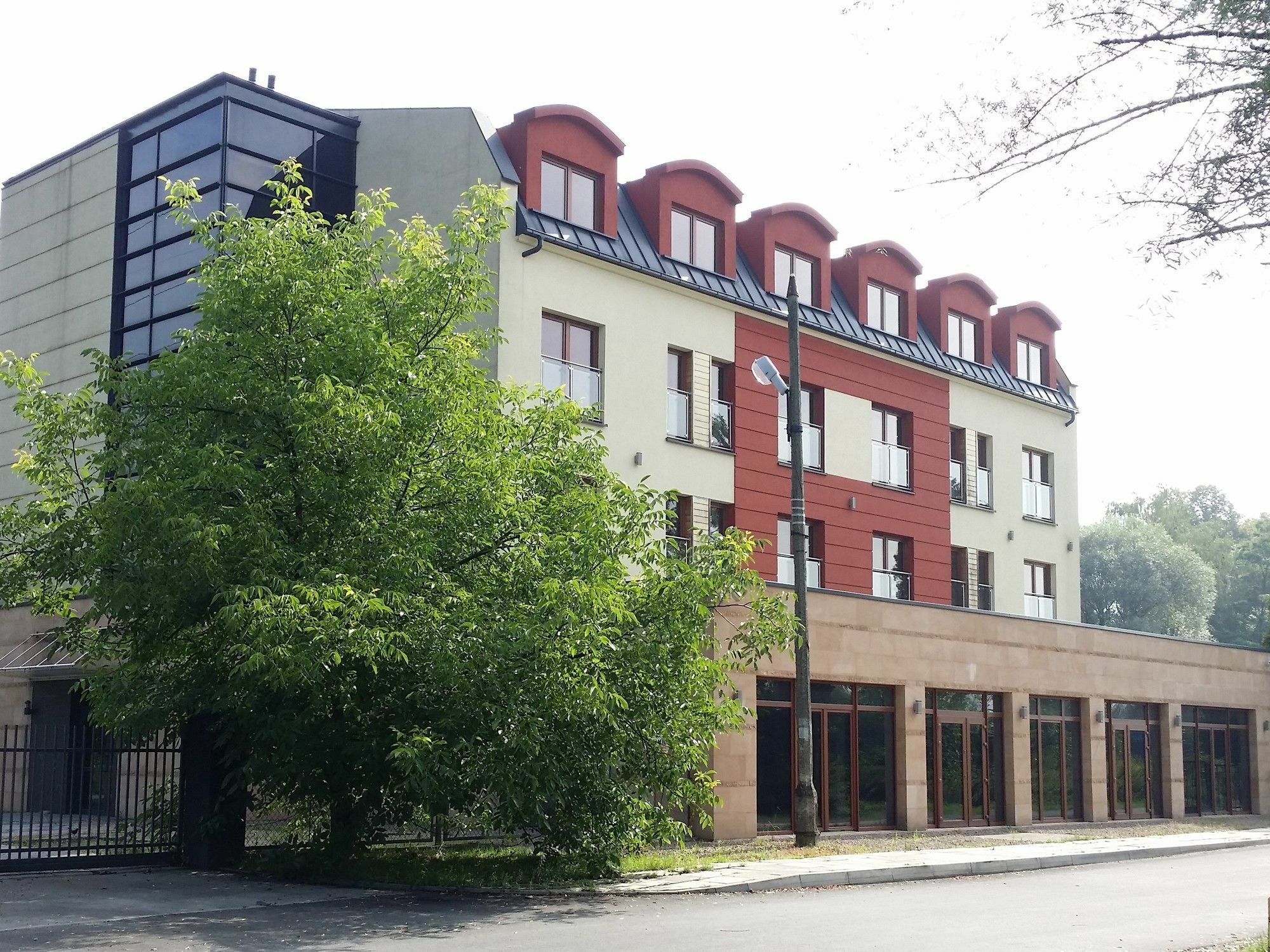 Hotel Zakliki 크라쿠프 외부 사진
